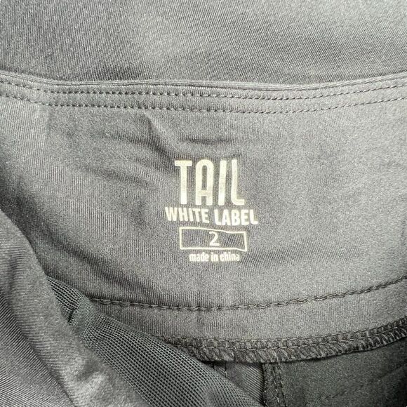 Tail Activewear Women's‎ Size 2 Black Pull On Golf Shorts - Picture 6 of 8